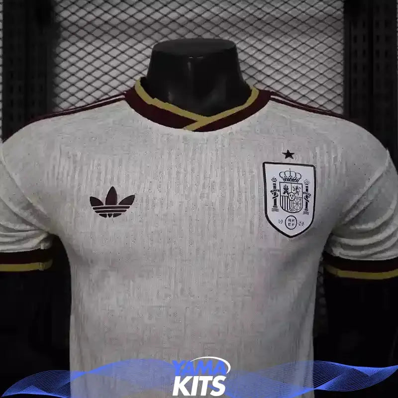 MAILLOT ESPAGNE EXTÉRIEUR 2026/2027 Version Player YamaKits Foot