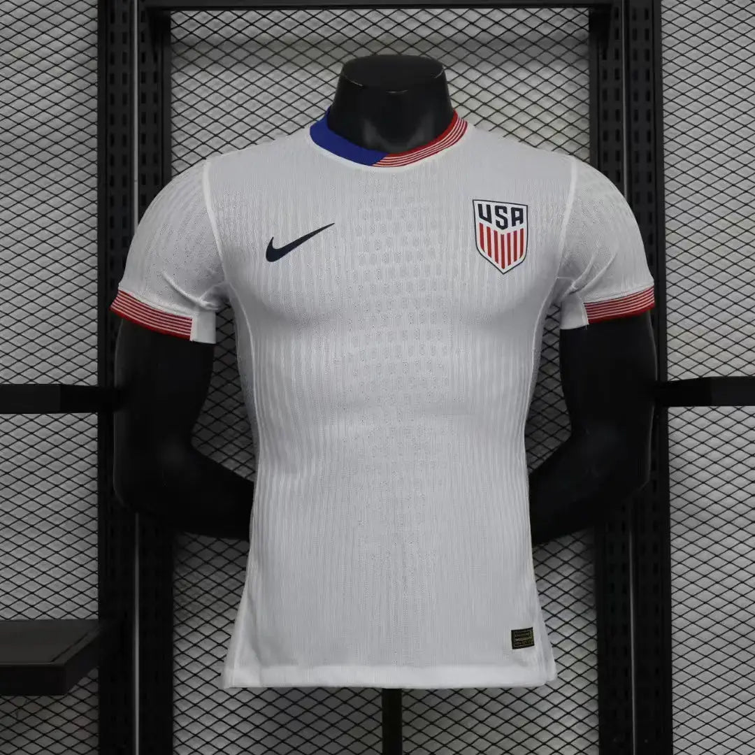 MAILLOT ETATS-UNIS DOMICILE 2024/2025 Version Player YamaKits Foot