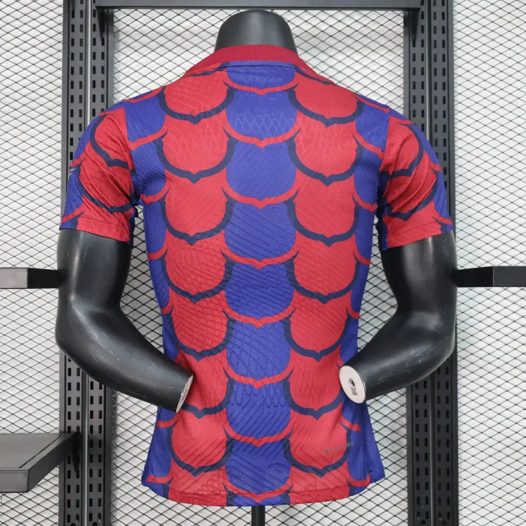 MAILLOT FC BARCELONE AVANT MATCH 2023/2024 Version Player YamaKits Foot