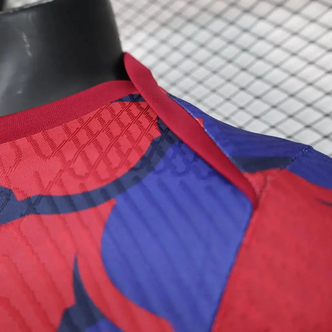 MAILLOT FC BARCELONE AVANT MATCH 2023/2024 Version Player YamaKits Foot
