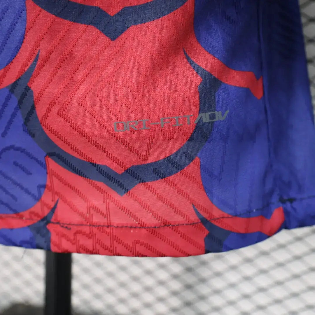 MAILLOT FC BARCELONE AVANT MATCH 2023/2024 Version Player YamaKits Foot