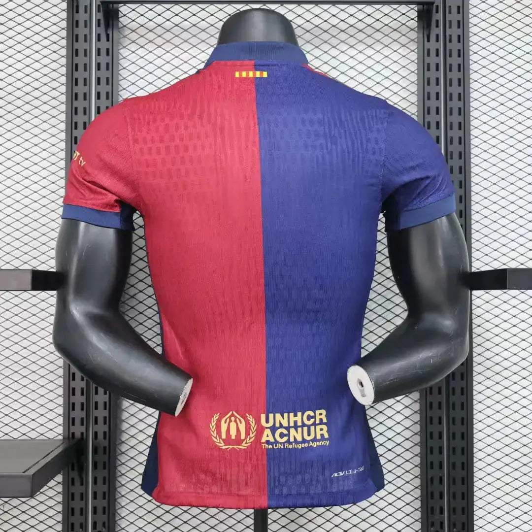 MAILLOT FC BARCELONE DOMICILE 2024/2025 Version Player YamaKits Foot