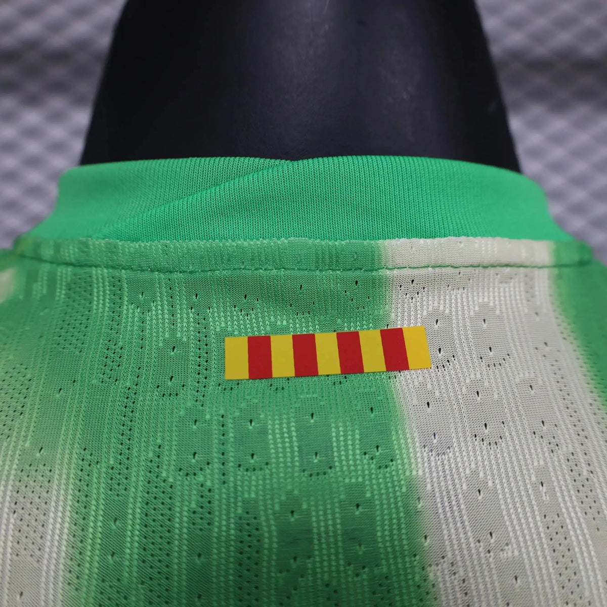 MAILLOT FC BARCELONE THIRD  "Vert" 2024/2025 Version Player YamaKits Foot