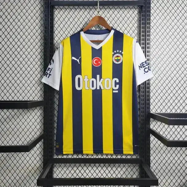 MAILLOT FENERNAHCE DOMICILE 2023/2024 YamaKits Foot