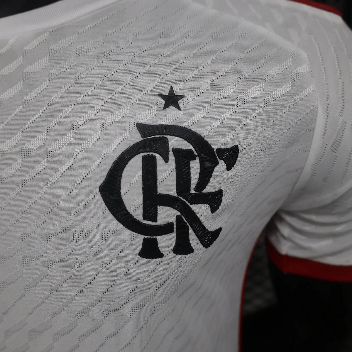 MAILLOT FLAMENGO EXTERIEUR "Blanc" 2024/2025 Version Player YamaKits Foot
