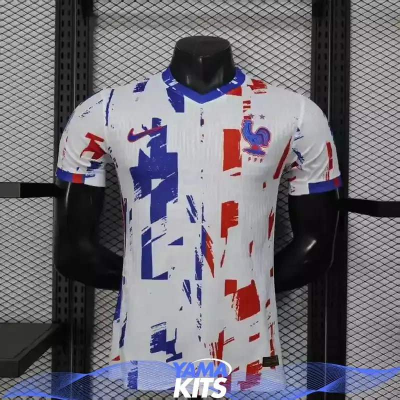 MAILLOT FRANCE CONCEPT "Bleu,blanc,rouge" 2026/2027 Version Player YamaKits Foot