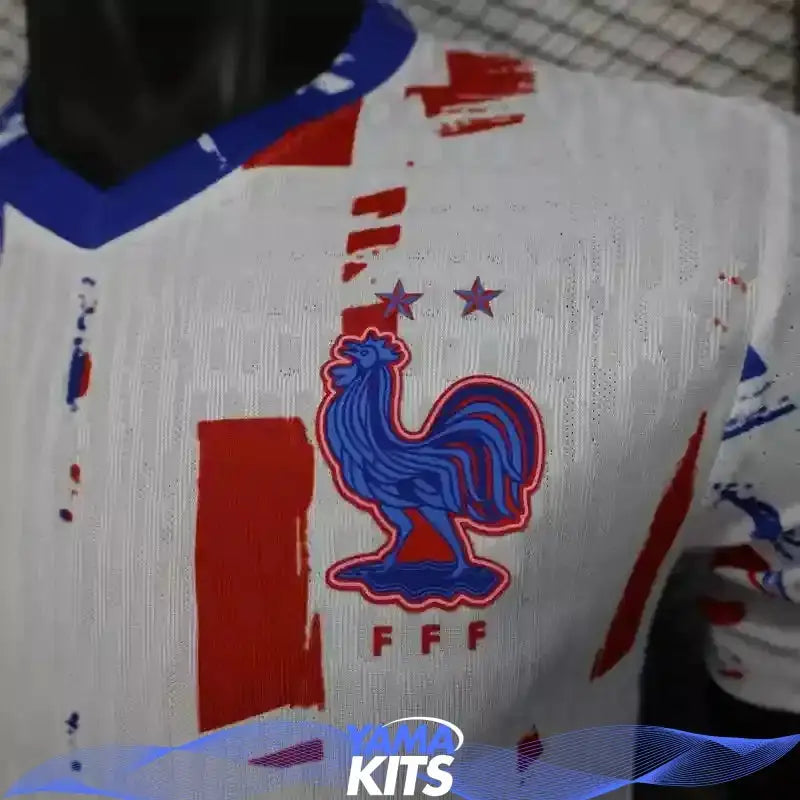 MAILLOT FRANCE CONCEPT "Bleu,blanc,rouge" 2026/2027 Version Player YamaKits Foot