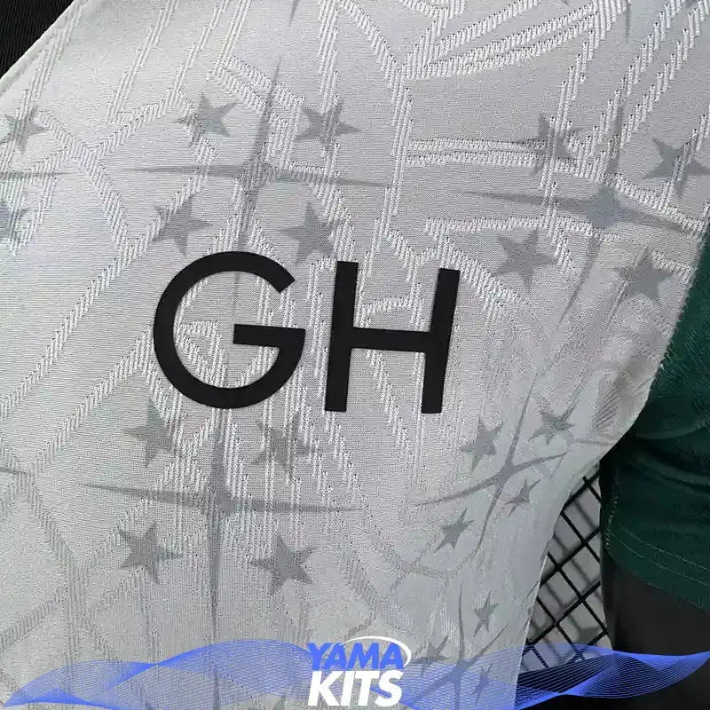 MAILLOT GHANA DOMICILE 2026/2027 Version Player YamaKits Foot