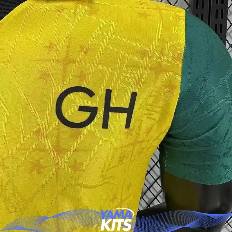 MAILLOT GHANA EXTÉRIEUR 2026/2027 Version Player YamaKits Foot