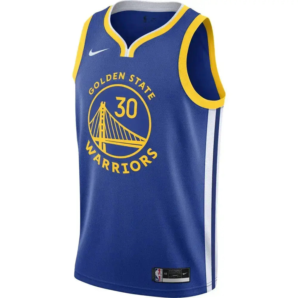 MAILLOT GOLDEN STATE WARRIORS – ICON EDITION YamaBasketball