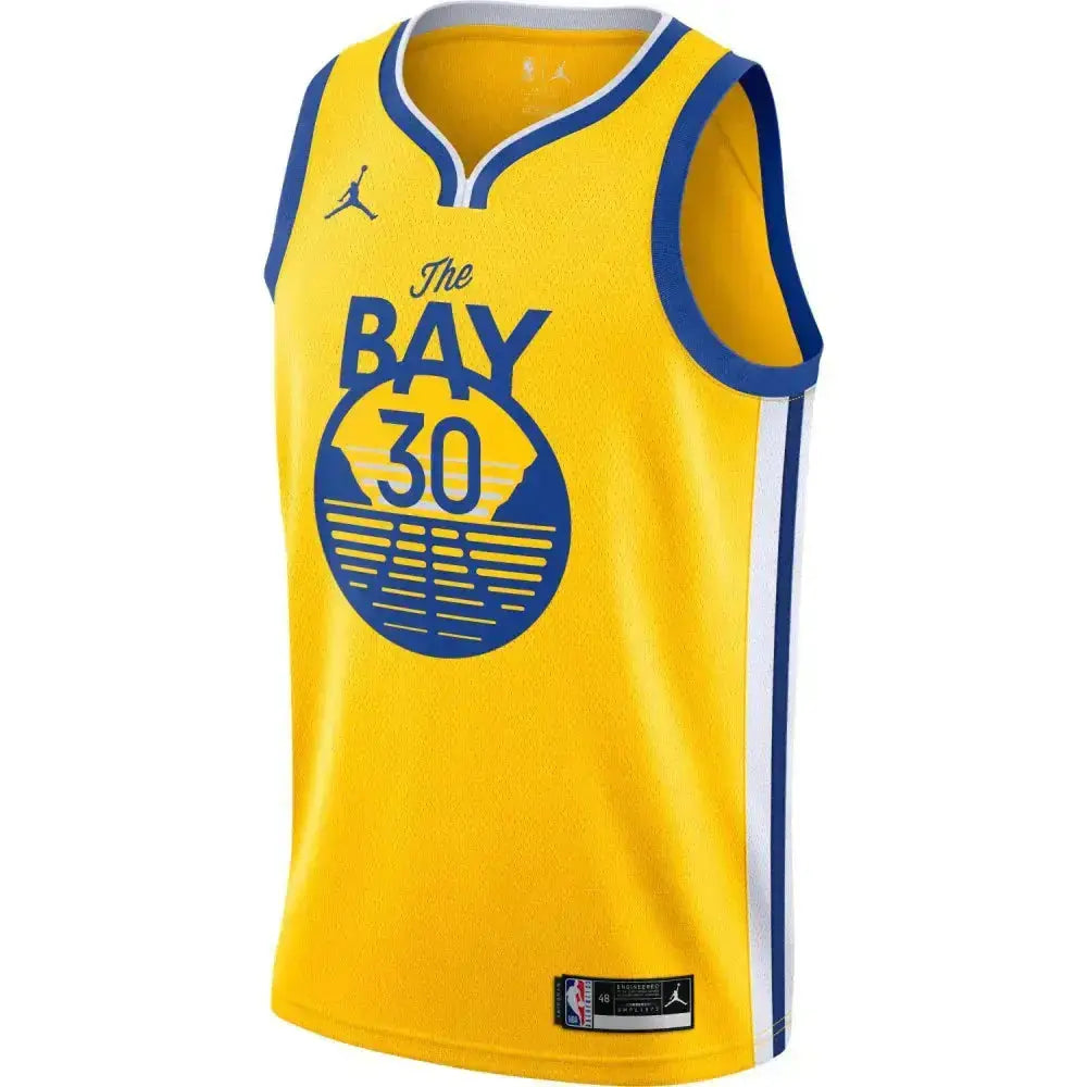 MAILLOT GOLDEN STATE WARRIORS – STATEMENT EDITION 2022/2023 YamaBasketball