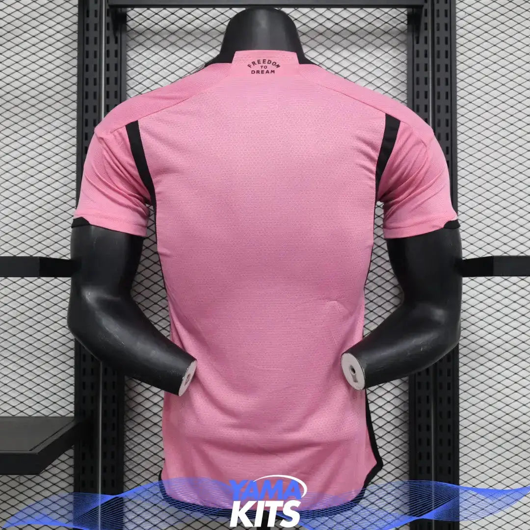 MAILLOT INTER MIAMI DOMICILE 2024/2025 Version Player YamaKits Foot