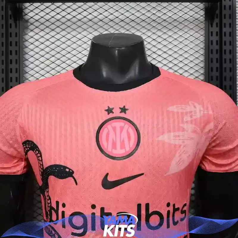 MAILLOT INTER MILAN CONCEPT "Rose" 2025/2026 Version Player YamaKits Foot