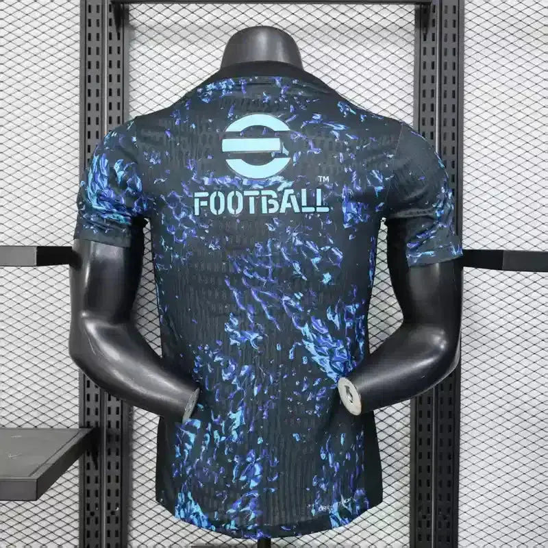 MAILLOT INTER MILAN CONCEPT "serpent beu" 2025/2026 Version Player YamaKits Foot