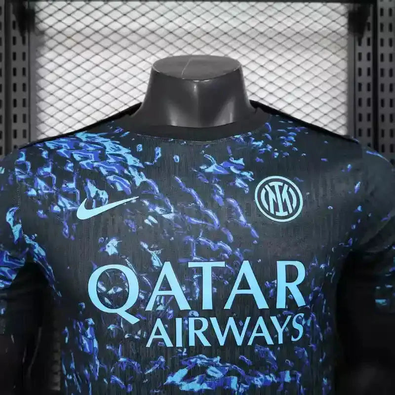 MAILLOT INTER MILAN CONCEPT "serpent beu" 2025/2026 Version Player YamaKits Foot