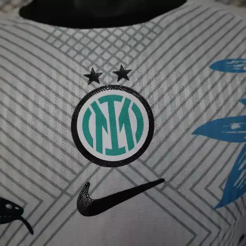 MAILLOT INTER MILAN CONCEPT "serpent" 2024/2025 Version Player YamaKits Foot
