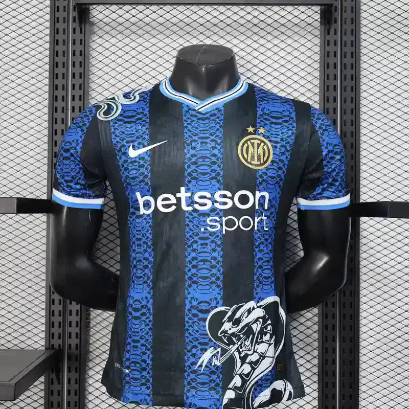 MAILLOT INTER MILAN CONCEPT "serpent" 2025/2026 Version Player YamaKits Foot