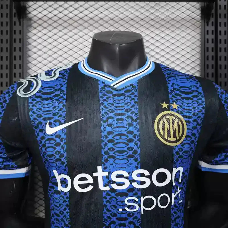 MAILLOT INTER MILAN CONCEPT "serpent" 2025/2026 Version Player YamaKits Foot
