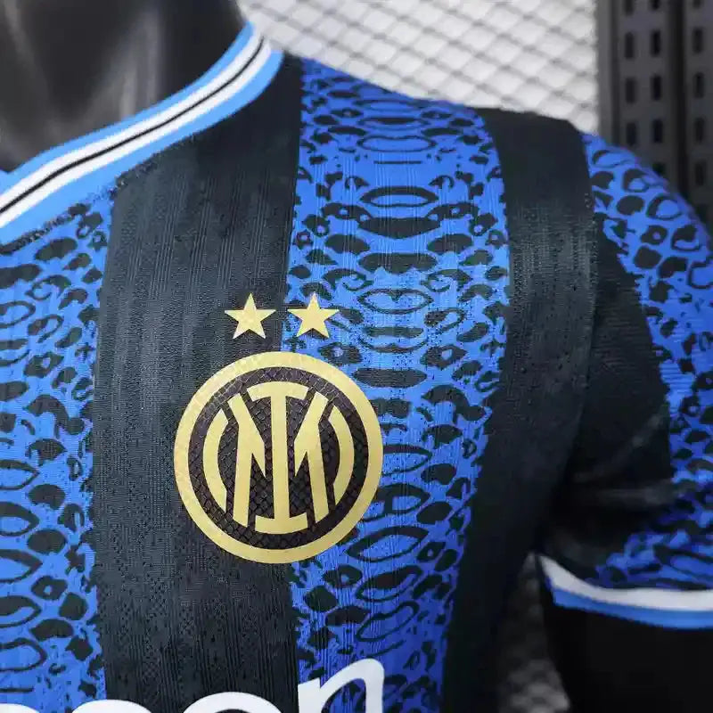 MAILLOT INTER MILAN CONCEPT "serpent" 2025/2026 Version Player YamaKits Foot