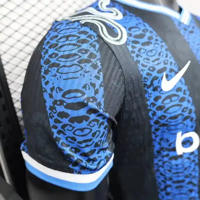 MAILLOT INTER MILAN CONCEPT "serpent" 2025/2026 Version Player YamaKits Foot