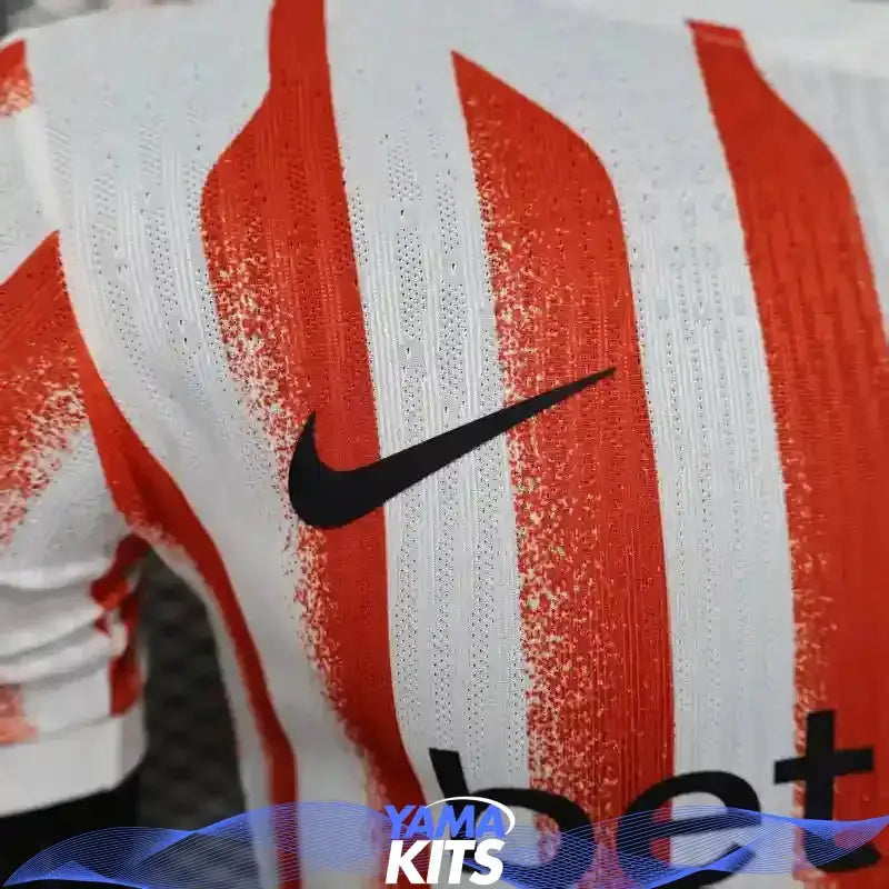 MAILLOT INTER MILAN "Blanc, Rouge" 2025/2026 Version Player YamaKits Foot