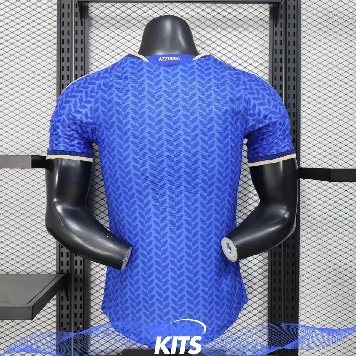 MAILLOT ITALIE DOMICILE CDM 2026/2027 Version Player YamaKits Foot