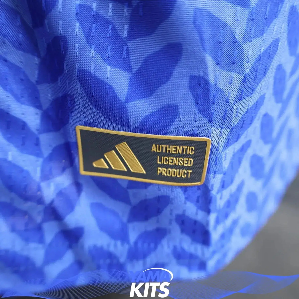 MAILLOT ITALIE DOMICILE CDM 2026/2027 Version Player YamaKits Foot