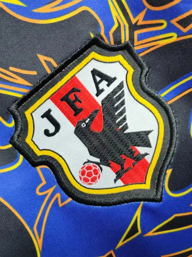 MAILLOT JAPON CONCEPT EDITION TOKUTATSU 2023/2024 YamaKits Foot
