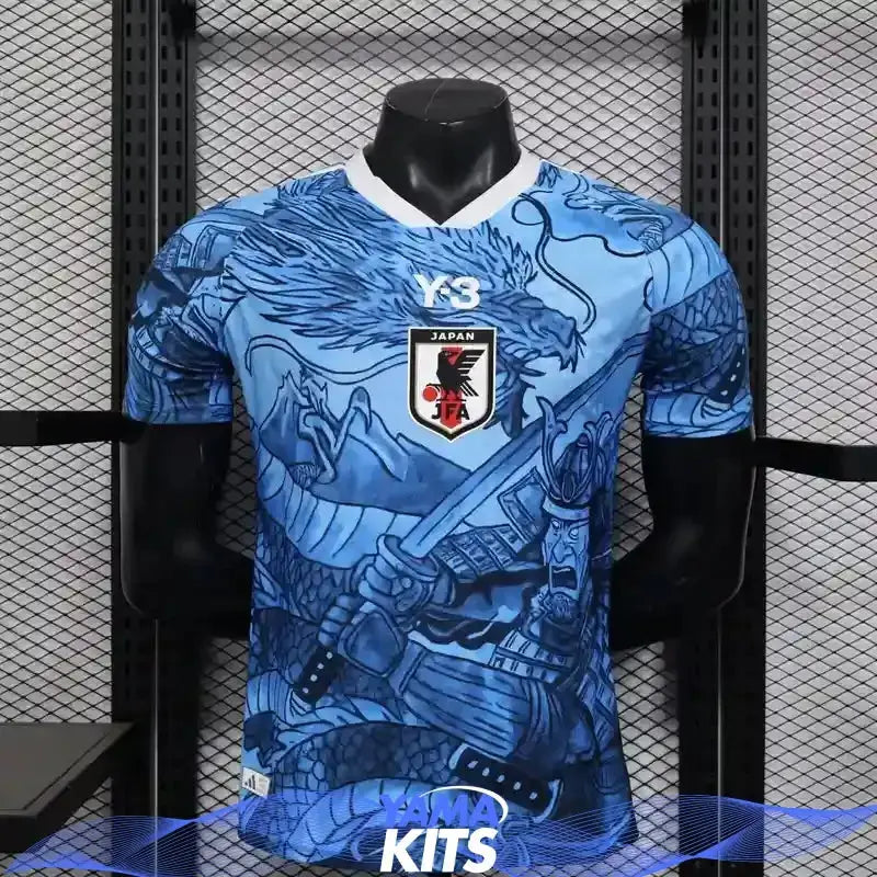 MAILLOT JAPON CONCEPT " Sabre " 2025/2026 Version Player YamaKits Foot