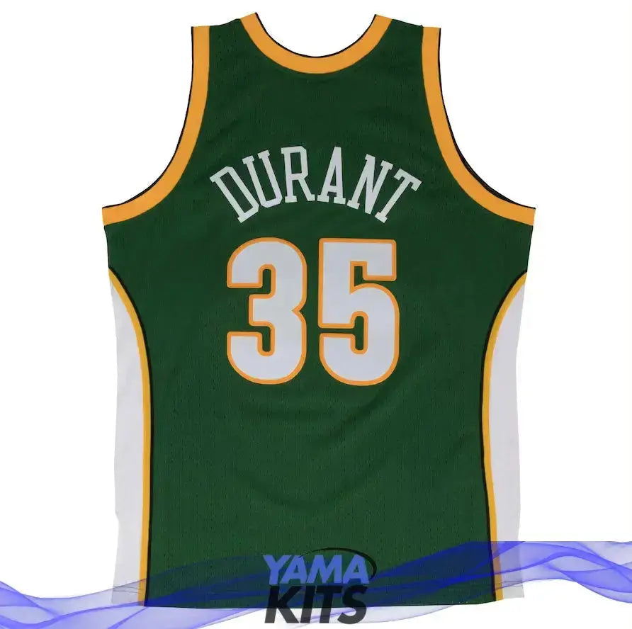 MAILLOT KEVIN DURANT SONICS VINTAGE YamaBasketball
