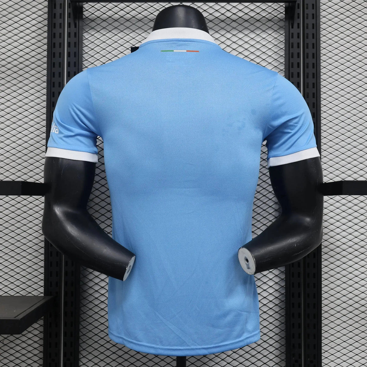 MAILLOT LAZIO DOMICILE "Bleu" 2024/2025 Version Player YamaKits Foot
