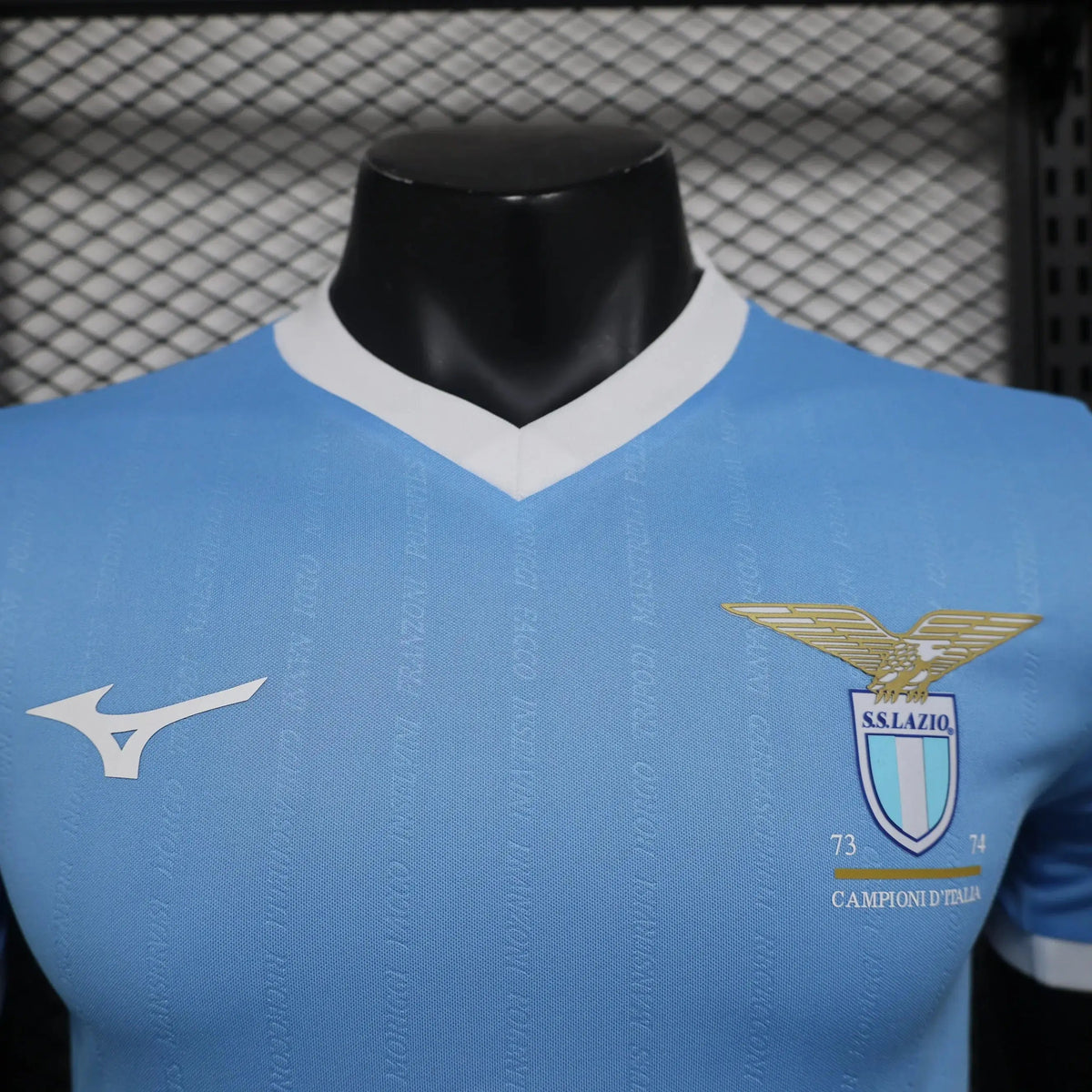 MAILLOT LAZIO DOMICILE "Bleu" 2024/2025 Version Player YamaKits Foot