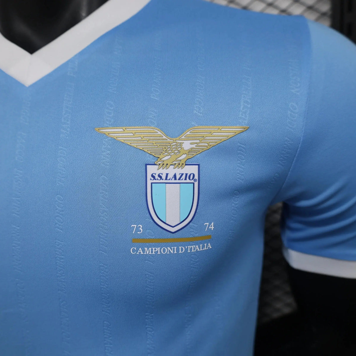 MAILLOT LAZIO DOMICILE "Bleu" 2024/2025 Version Player YamaKits Foot