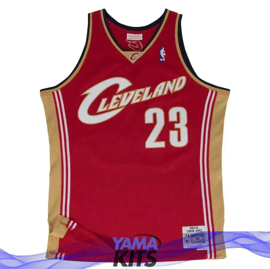 MAILLOT LEBRON JAMES CLEVELAND VINTAGE YamaBasketball