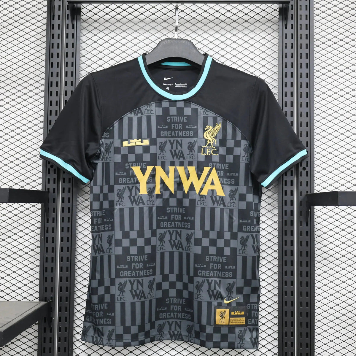 MAILLOT LIVERPOOL 2023/2024 YamaKits Foot
