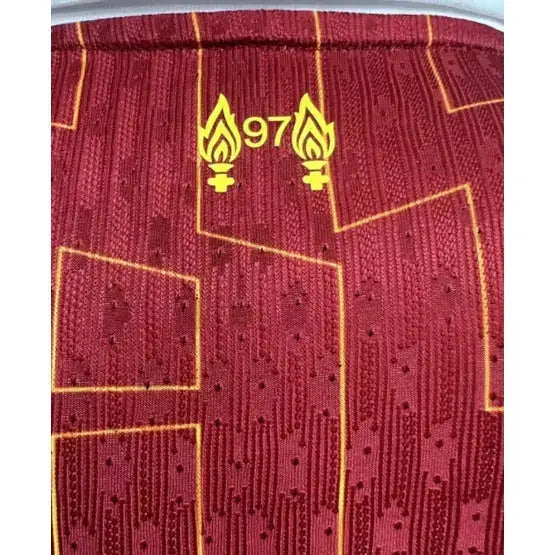 MAILLOT LIVERPOOL DOMICILE 2024/2025 YamaKits Foot