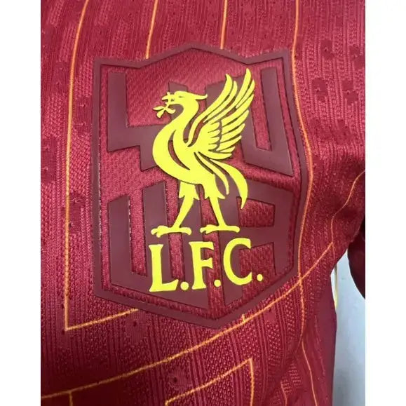 MAILLOT LIVERPOOL DOMICILE 2024/2025 YamaKits Foot