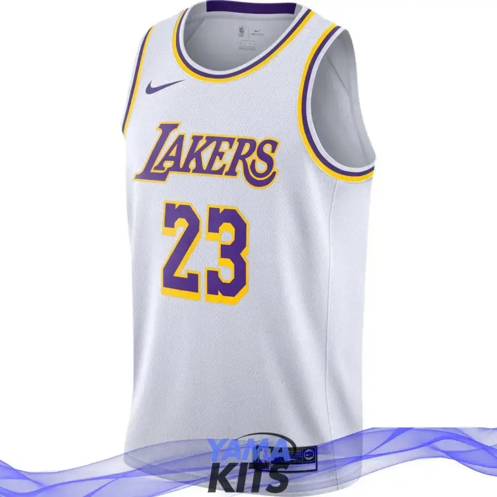MAILLOT LOS ANGELES LAKERS - ASSOCIATION EDITION YamaBasketball