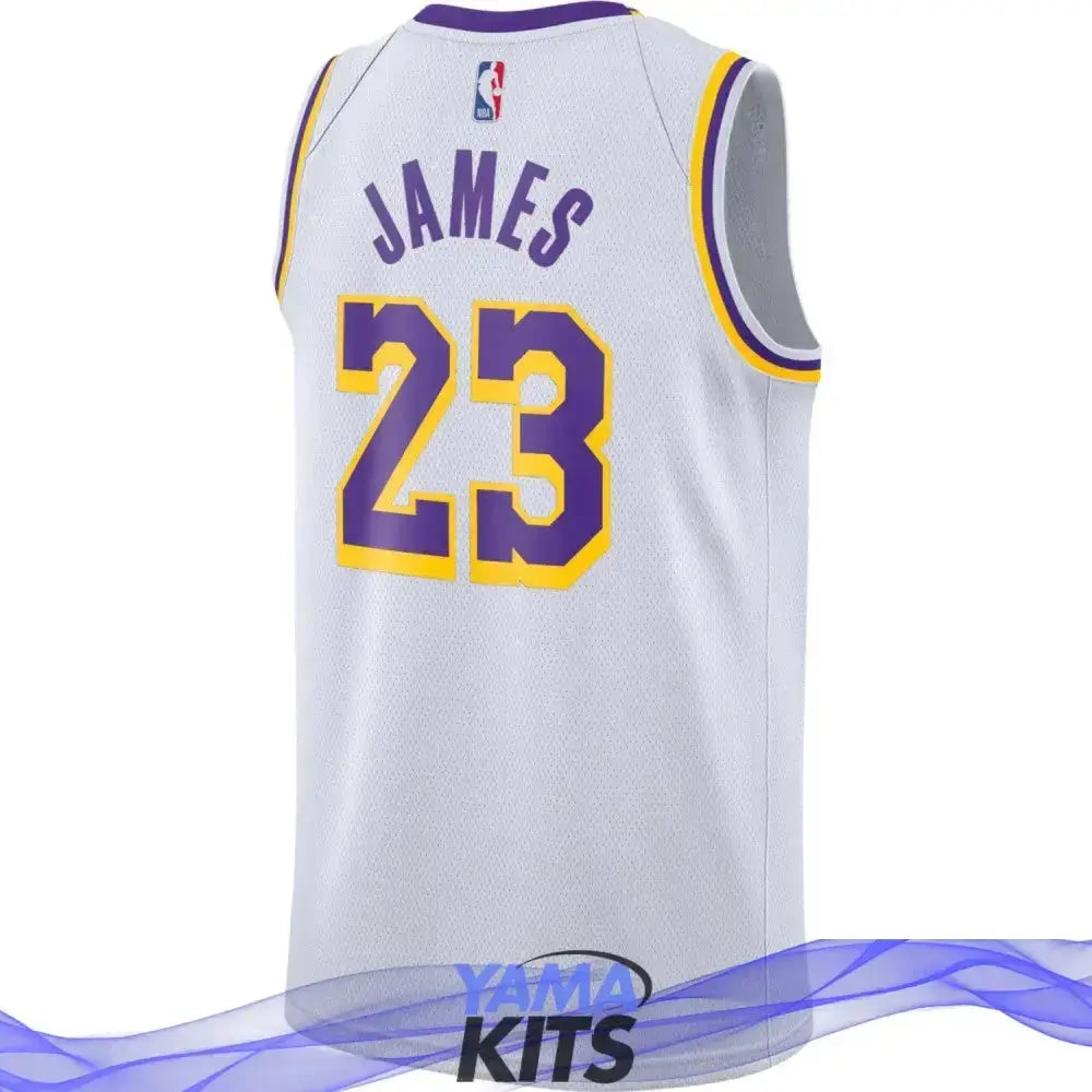MAILLOT LOS ANGELES LAKERS - ASSOCIATION EDITION YamaBasketball