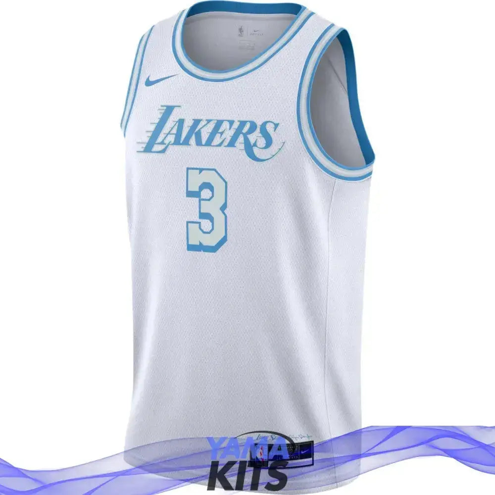 MAILLOT LOS ANGELES LAKERS - CITY EDITION 2021 YamaBasketball