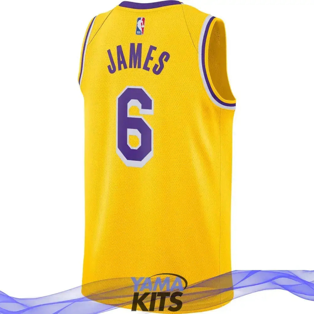 MAILLOT LOS ANGELES LAKERS - ICON EDITION 2022/2023 YamaBasketball