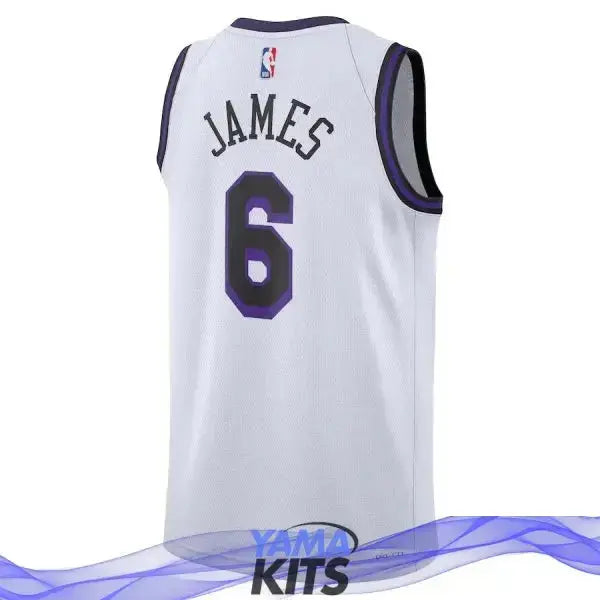MAILLOT LOS ANGELES LAKERS – CITY EDITION 2023 YamaBasketball