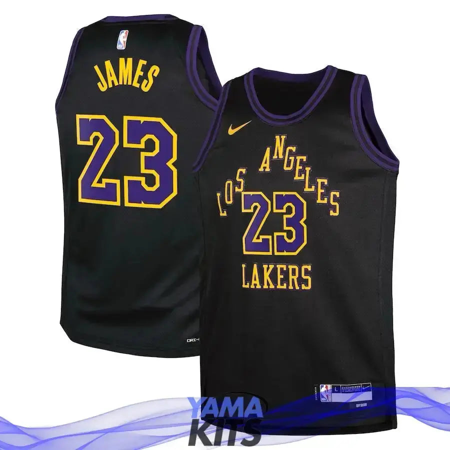 MAILLOT LOS ANGELES LAKERS – CITY EDITION 2024 YamaBasketball