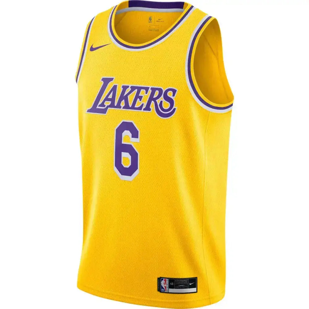 MAILLOT LOS ANGELES LAKERS – ICON EDITION YamaBasketball