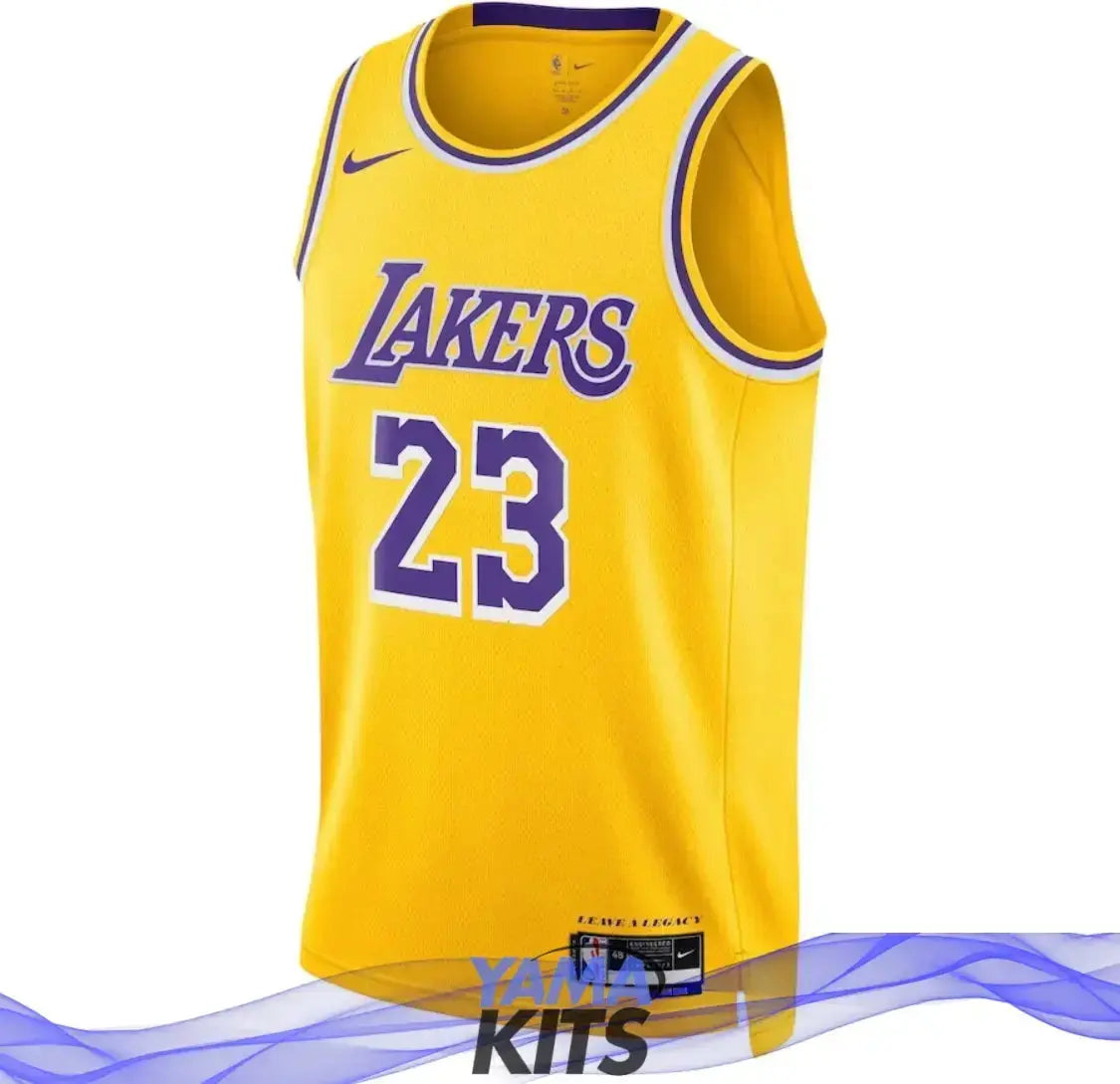 MAILLOT LOS ANGELES LAKERS – ICON EDITION YamaBasketball