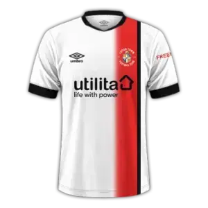 MAILLOT LUTON EXTERIEUR 2023/2024 YamaKits Foot