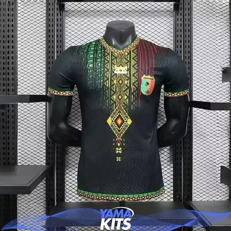 MAILLOT MALI EXTÉRIEUR 2026/2027 Version Player YamaKits Foot
