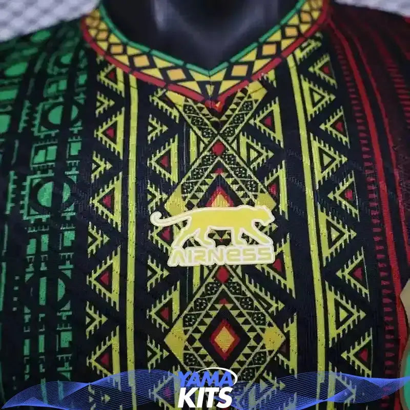 MAILLOT MALI EXTÉRIEUR 2026/2027 Version Player YamaKits Foot