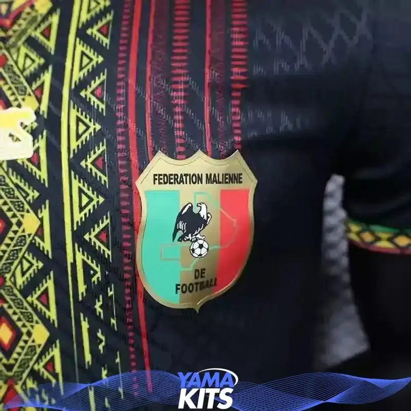 MAILLOT MALI EXTÉRIEUR 2026/2027 Version Player YamaKits Foot