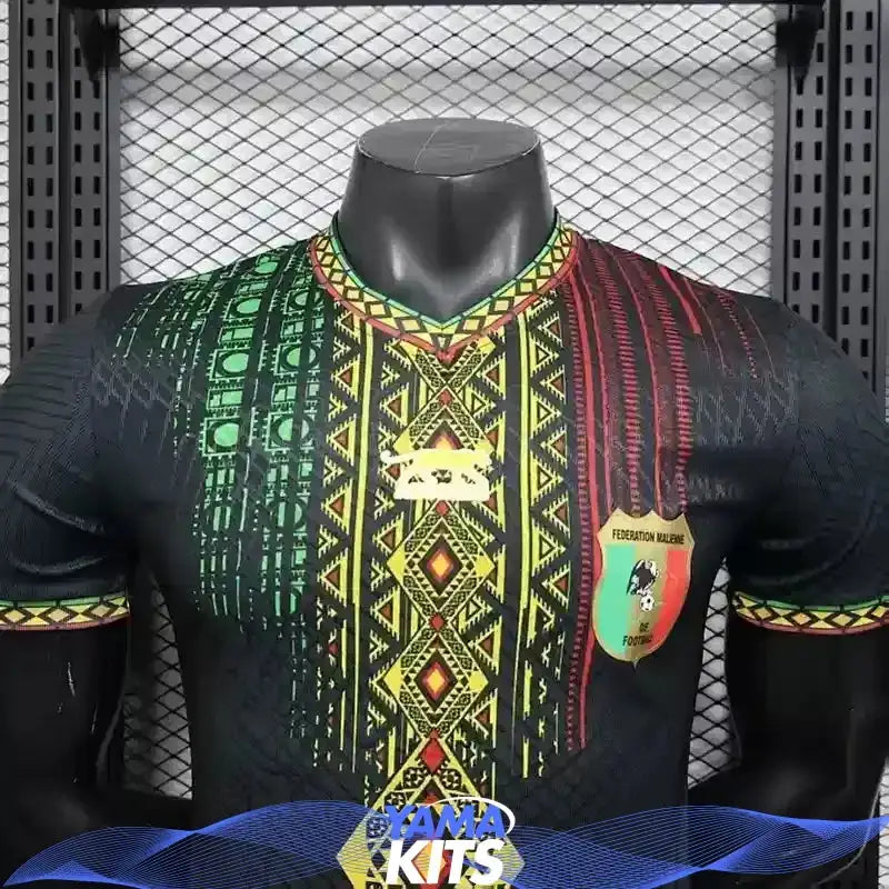 MAILLOT MALI EXTÉRIEUR 2026/2027 Version Player YamaKits Foot